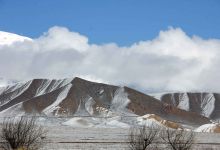 گزارش تصویری از قله شاهوار تا شهر مجن